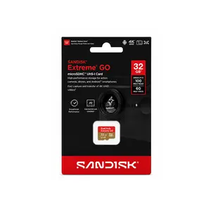 SanDisk Extreme Go microSD UHS-I Memory Card, Up to 2TB Capacity, Up to 240MB/s Read & 160MB/s Write Speed, U3 V30, microSDXC & High-Durability Storage