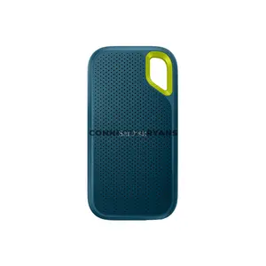 SanDisk Extreme Portable SSD E61 1TB External Solid State Drive, USB 3.2 Gen 2 Type-C, Up to 1050MB/s Read & 1000MB/s Write, IP65 Water & Dust Resistant, 3-Meter Drop Protection, NVMe Storage
