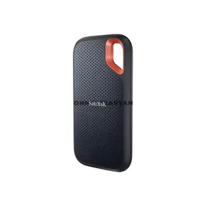 SanDisk Extreme Portable SSD E61 500GB External Solid State Drive, USB 3.2 Gen 2 Type-C, Up to 1050MB/s Read & 1000MB/s Write, IP65 Water & Dust Resistant, 3-Meter Drop Protection, NVMe Storage