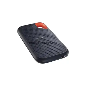 SanDisk Extreme Portable SSD E61 500GB External Solid State Drive, USB 3.2 Gen 2 Type-C, Up to 1050MB/s Read & 1000MB/s Write, IP65 Water & Dust Resistant, 3-Meter Drop Protection, NVMe Storage