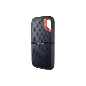 SanDisk Extreme Portable SSD E61 8TB External Solid State Drive, USB 3.2 Gen 2 Type-C, Up to 1050MB/s Read & 1000MB/s Write, IP65 Water & Dust Resistant, 3-Meter Drop Protection, NVMe Storage