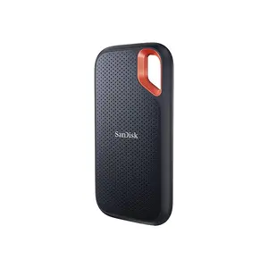 SanDisk Extreme Portable SSD 8TB External Solid State Drive, High-Speed USB-C Connectivity, Rugged Portable Design, Reliable External Storage Solution for Professionals and Creators