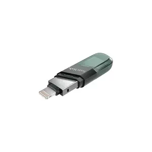 SanDisk iXpand Flash Drive Flip for iPhone & iPad, Lightning & USB Type-A Dual Connector, USB 3.1 Gen 1, Automatic Photo Backup, Portable USB Storage