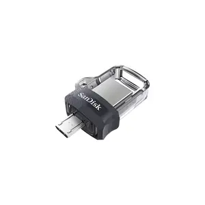 SanDisk Ultra Dual Drive m3.0 USB 3.0 OTG Flash Drive, USB Type-A & Micro-USB Dual Connector, Up to 150MB/s Read Speed, Android Smartphone USB Drive