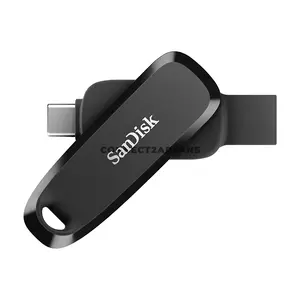 SanDisk Phone Drive for Android SDDDC6 USB 3.2 Gen 1 Dual USB-C & USB-A Flash Drive, Up to 512GB Capacity, Up to 100MB/s Read Speed, OTG Support & SanDisk App Backup