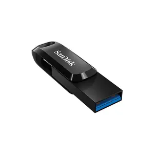 SanDisk Ultra Dual Drive Go USB Type-C OTG Flash Drive, USB Type-C & USB Type-A Dual Connector, Up to 150MB/s Read Speed, USB 3.2 Gen 1 Portable Storage