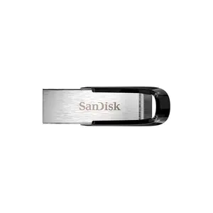 SanDisk Ultra Flair USB 3.2 Gen 1 Flash Drive, USB Type-A Metal USB Drive, Up to 150MB/s Read Speed, High-Speed Portable Storage