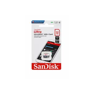 SanDisk Ultra Lite microSDHC/SDXC UHS-I Memory Card, Class 10, Up to 100MB/s Read Speed, Full HD Android Storage Card