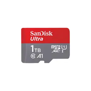 SanDisk Ultra microSDHC/SDXC UHS-I Memory Card, A1 Class 10, Up to 150MB/s Read Speed, Full HD Android Storage Card