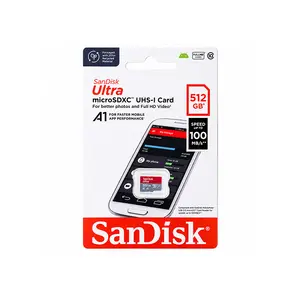 SanDisk Ultra microSDHC/SDXC UHS-I Memory Card, A1 Class 10, Up to 150MB/s Read Speed, Full HD Android Storage Card