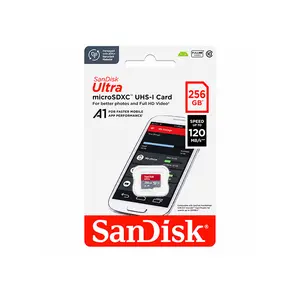 SanDisk Ultra microSDHC/SDXC UHS-I Memory Card, A1 Class 10, Up to 150MB/s Read Speed, Full HD Android Storage Card