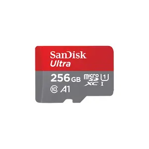 SanDisk Ultra microSDHC/SDXC UHS-I Memory Card, A1 Class 10, Up to 150MB/s Read Speed, Full HD Android Storage Card