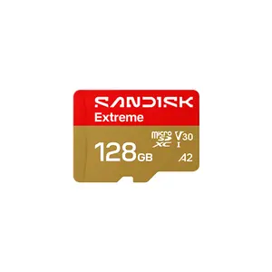 SanDisk Extreme microSDHC/SDXC UHS-I Memory Card with SD Adapter, A2 U3 V30 Class 10, Up to 190MB/s Read Speed, 4K UHD Storage Card