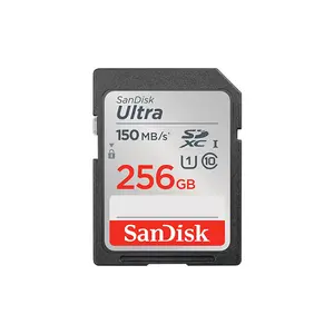 SanDisk Ultra SDHC/SDXC UHS-I Memory Card for DSLR & Digital Cameras, Class 10 U1, Up to 150MB/s Read Speed, Full HD SD Storage Card