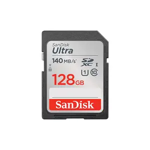 SanDisk Ultra SDHC/SDXC UHS-I Memory Card for DSLR & Digital Cameras, Class 10 U1, Up to 150MB/s Read Speed, Full HD SD Storage Card