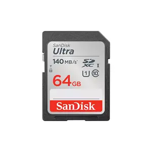 SanDisk Ultra SDHC/SDXC UHS-I Memory Card for DSLR & Digital Cameras, Class 10 U1, Up to 150MB/s Read Speed, Full HD SD Storage Card
