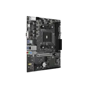 SAPPHIRE A520M-E Micro-ATX Motherboard, AMD A520 Chipset, AM4 Socket, DDR4 Memory Support, Reliable Ryzen Desktop Platform Motherboard