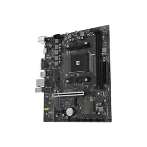 SAPPHIRE A520M-E Micro-ATX Motherboard, AMD A520 Chipset, AM4 Socket, DDR4 Memory Support, Reliable Ryzen Desktop Platform Motherboard