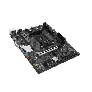 SAPPHIRE A520M-E Micro-ATX Motherboard, AMD A520 Chipset, AM4 Socket, DDR4 Memory Support, Reliable Ryzen Desktop Platform Motherboard