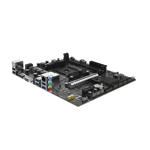 SAPPHIRE A520M-E Micro-ATX Motherboard, AMD A520 Chipset, AM4 Socket, DDR4 Memory Support, Reliable Ryzen Desktop Platform Motherboard