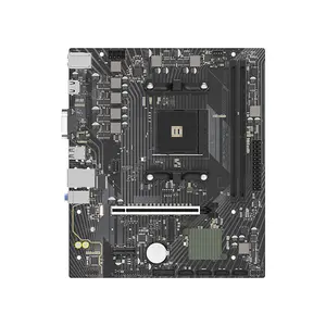 SAPPHIRE A520M-E Micro-ATX Motherboard, AMD A520 Chipset, AM4 Socket, DDR4 Memory Support, Reliable Ryzen Desktop Platform Motherboard
