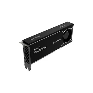 Sapphire AMD Radeon AI PRO R9700 32GB GDDR6 Workstation Graphics Card, PCIe 5.0 Interface, Blower Cooling Design, AI Acceleration and Professional Visualization GPU
