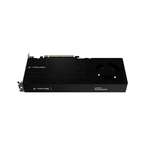 Sapphire AMD Radeon AI PRO R9700 32GB GDDR6 Workstation Graphics Card, PCIe 5.0 Interface, Blower Cooling Design, AI Acceleration and Professional Visualization GPU