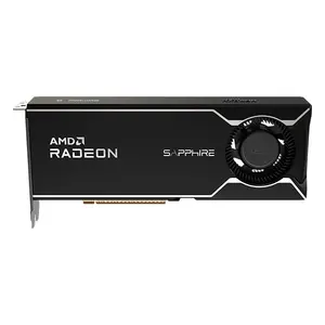 Sapphire AMD Radeon AI PRO R9700 32GB GDDR6 Workstation Graphics Card, PCIe 5.0 Interface, Blower Cooling Design, AI Acceleration and Professional Visualization GPU