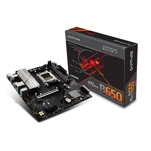 SAPPHIRE B650M-E Micro-ATX Motherboard, AMD B650 Chipset, AM5 Socket, DDR5 Memory Support, High-Performance Ryzen Desktop Platform Motherboard