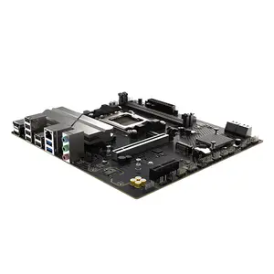 SAPPHIRE B650M-E Micro-ATX Motherboard, AMD B650 Chipset, AM5 Socket, DDR5 Memory Support, High-Performance Ryzen Desktop Platform Motherboard