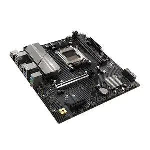 SAPPHIRE B650M-E Micro-ATX Motherboard, AMD B650 Chipset, AM5 Socket, DDR5 Memory Support, High-Performance Ryzen Desktop Platform Motherboard