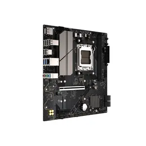 SAPPHIRE B650M-E Micro-ATX Motherboard, AMD B650 Chipset, AM5 Socket, DDR5 Memory Support, High-Performance Ryzen Desktop Platform Motherboard