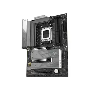 SAPPHIRE B850A NITRO+ WIFI7 ATX Motherboard, AMD B850 Chipset, AM5 Socket, DDR5 Memory Support, WiFi 7 Connectivity, High-Performance Ryzen Gaming Motherboard