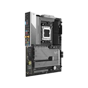 SAPPHIRE B850A NITRO+ WIFI7 ATX Motherboard, AMD B850 Chipset, AM5 Socket, DDR5 Memory Support, WiFi 7 Connectivity, High-Performance Ryzen Gaming Motherboard
