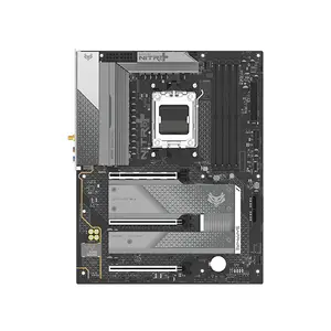 SAPPHIRE B850A NITRO+ WIFI7 ATX Motherboard, AMD B850 Chipset, AM5 Socket, DDR5 Memory Support, WiFi 7 Connectivity, High-Performance Ryzen Gaming Motherboard