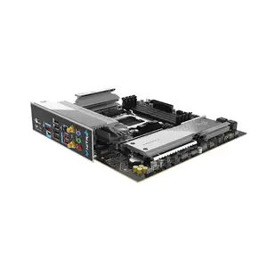 SAPPHIRE B850M NITRO+ WIFI Micro-ATX Motherboard, AMD B850 Chipset, AM5 Socket, DDR5 Memory Support, WiFi Connectivity, High-Performance Ryzen Gaming Platform Motherboard