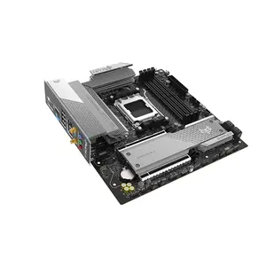 SAPPHIRE B850M NITRO+ WIFI Micro-ATX Motherboard, AMD B850 Chipset, AM5 Socket, DDR5 Memory Support, WiFi Connectivity, High-Performance Ryzen Gaming Platform Motherboard
