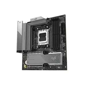 SAPPHIRE B850M NITRO+ WIFI Micro-ATX Motherboard, AMD B850 Chipset, AM5 Socket, DDR5 Memory Support, WiFi Connectivity, High-Performance Ryzen Gaming Platform Motherboard