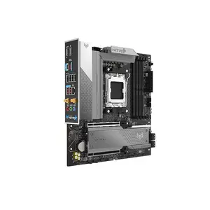 SAPPHIRE B850M NITRO+ WIFI Micro-ATX Motherboard, AMD B850 Chipset, AM5 Socket, DDR5 Memory Support, WiFi Connectivity, High-Performance Ryzen Gaming Platform Motherboard
