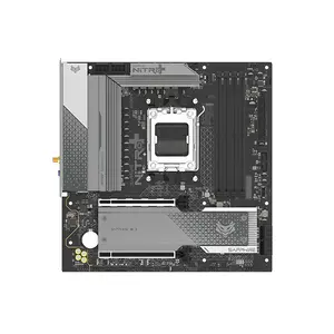 SAPPHIRE B850M NITRO+ WIFI Micro-ATX Motherboard, AMD B850 Chipset, AM5 Socket, DDR5 Memory Support, WiFi Connectivity, High-Performance Ryzen Gaming Platform Motherboard