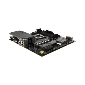 Sapphire B850M PULSE WIFI Motherboard, AMD B850 Chipset, AM5 Socket, DDR5 Memory Support, WiFi 6E Connectivity, Micro-ATX Gaming Motherboard