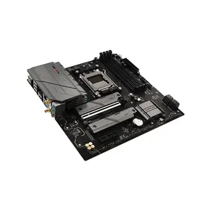Sapphire B850M PULSE WIFI Motherboard, AMD B850 Chipset, AM5 Socket, DDR5 Memory Support, WiFi 6E Connectivity, Micro-ATX Gaming Motherboard