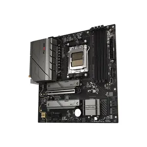 Sapphire B850M PULSE WIFI Motherboard, AMD B850 Chipset, AM5 Socket, DDR5 Memory Support, WiFi 6E Connectivity, Micro-ATX Gaming Motherboard