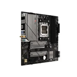Sapphire B850M PULSE WIFI Motherboard, AMD B850 Chipset, AM5 Socket, DDR5 Memory Support, WiFi 6E Connectivity, Micro-ATX Gaming Motherboard