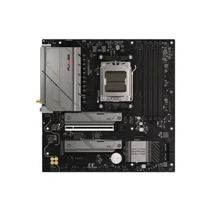 Sapphire B850M PULSE WIFI Motherboard, AMD B850 Chipset, AM5 Socket, DDR5 Memory Support, WiFi 6E Connectivity, Micro-ATX Gaming Motherboard