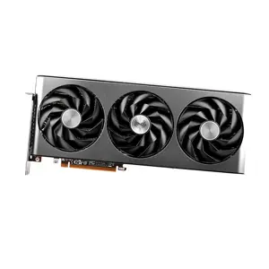SAPPHIRE NITRO+ Radeon RX 7700 XT Graphics Card, 12GB GDDR6 Memory, 2599MHz Boost Clock, Triple Fan Cooling System, RDNA 3 High-Performance Gaming GPU