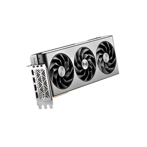 SAPPHIRE NITRO+ Radeon RX 7700 XT Graphics Card, 12GB GDDR6 Memory, 2599MHz Boost Clock, Triple Fan Cooling System, RDNA 3 High-Performance Gaming GPU