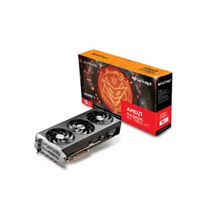 SAPPHIRE NITRO+ Radeon RX 7800 XT Graphics Card, 16GB GDDR6 Memory, 2565MHz Boost Clock, Triple Fan Cooling Design, RDNA 3 High-Performance 1440p Gaming GPU