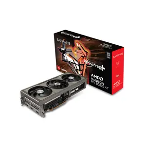 SAPPHIRE NITRO + Radeon RX 9060 XT Graphics Card, 16GB GDDR6 Memory, 3320MHz Boost Clock, Triple Fan Cooling System, RDNA 4 High-Performance 1440p Gaming GPU