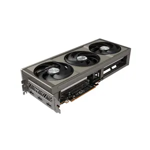 SAPPHIRE NITRO + Radeon RX 9060 XT Graphics Card, 16GB GDDR6 Memory, 3320MHz Boost Clock, Triple Fan Cooling System, RDNA 4 High-Performance 1440p Gaming GPU